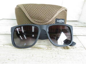 4J459SZ◎Ray-Ban レイバン RB4165　JUSTIN 601/8G サングラス　眼鏡フレーム　メガネ◎中古品