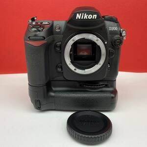 □ Nikon D200 デジタル一眼レフカメラ ボディ MB-D200 動作確認済 現状品 ニコン