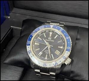 美品 グランドセイコー SBGW281 メカニカルハイビート36000 GMT 自動巻き (9S86-00K0) 腕時計 GS