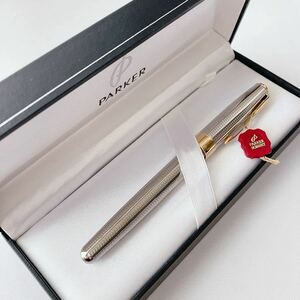 PARKER SONNET 万年筆　SILVER 未使用品