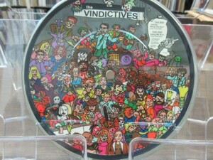 7h///ピクチャー盤//B級パンク/The Vindictives 「Johnny Where Are You?」