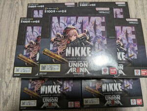 ユニオンアリーナ　NIKKE 未開封BOX　7BOX テープ付き　勝利の女神NIKKE　メガニケ　ユニアリ