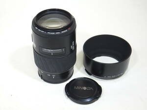 デジタル可 MINOLTA ミノルタ AF（100-300mm/4.5-5.6）難有り動作品 S523