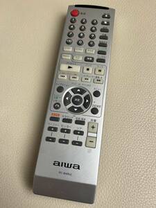 aiwa 5.1chDVDプレーヤーリモコン　RC-BAR02