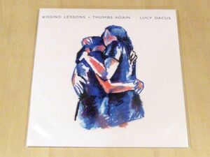 未使用 ルーシー・ダッカス Kissing Lessons + Thumbs Again 限定7インチアナログレコード Lucy Dacus Matador ダカス Boygenius