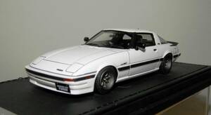 イグニッションモデル IG0914 1/43 Mazda Savanna RX-7 (SA22C) White