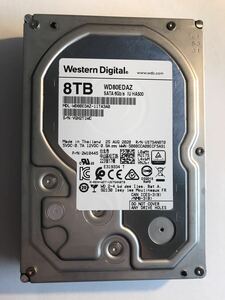 ⑨Western Digital/ウエスタンデジタル　3.5インチ　SATA　HDD　ハードディスクWD80EDAZ　 8TB　 