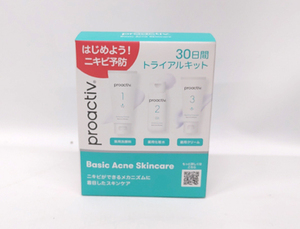 新品 プロアクティブ トライアルキット 30日間 proactiv 札幌市 平岸店