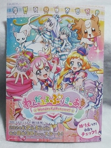 2024プリキュア　玩具・グッズ　カタログパンフレット わんぷり　わんだふるぷりきゅあ！ 即決