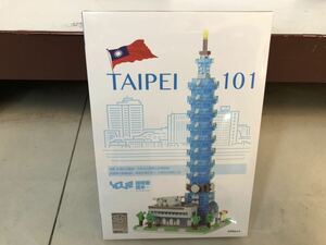 台湾 台北 101 立体ジグソーパズル 新品 台湾旅行 台湾観光