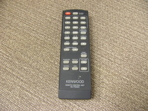 KENWOOD　ケンウッド リモコン RC-F0323 CDコンポ