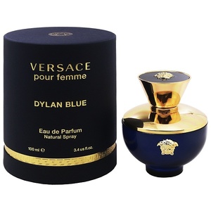 ヴェルサーチェ プールフェム ディランブルー EDP・SP 100ml 香水 フレグランス VERSACE POUR FEMME DYLAN BLUE 新品 未使用