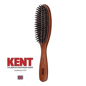 在庫あり KENT ヘアブラシ KNH2628 トリプレックス LADY レディース 女性用 豚毛 やわらかめ ラージ 池本刷子工業 イケモトブラシ