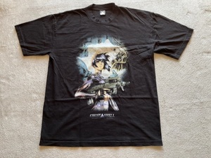 Lサイズ 新品 AFTRDRK.CO Ghost In The Shell V2 tee Tシャツ gits 攻殻機動隊 草薙素子 アキラ　akira ヴィンテージ