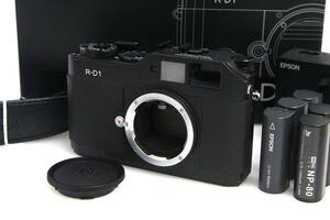 美品｜エプソン R-D1 CA01-A7809-2S2 レンジファインダー デジタル カメラ Mマウント APS-C