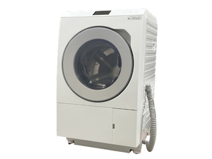 【動作保証】Panasonic NA-LX129AL-W ドラム式 洗濯乾燥機 左開き 2022年製 家電 洗濯12kg / 乾燥6kg 中古 良好 楽 M8489307