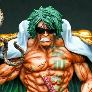 リペイント ワンピース フィギュア 一番くじ 絶対的正義 ラストワン アラマキ 緑牛 ONE PIECE ARAMAKI Repaint Figure