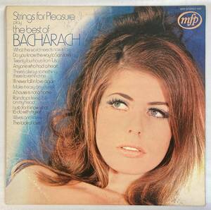 バート・バカラック (Burt Bacharch) / Strings for Pleasure Play the best of Bacharach 英盤LP mfp MFP 1431 STEREO