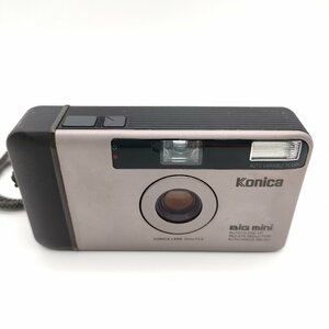 S757-1 Konica コニカ Big mini BM-301 F3.5 フィルムカメラ 通電確認済み 現状品渡し