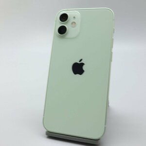 Apple iPhone12 mini 128GB Green A2398 MGDQ3J/A バッテリ82% ■SIMフリー★Joshin4679【1円開始・送料無料】