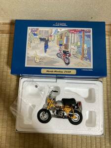 1円~ 1/10 エブロ プレミアム コレクション ホンダ モンキー EBBRO Premium Collection Honda Monkey Z50A 原付 バイク オートバイ z50z