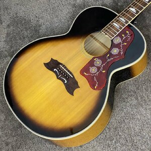 〇【中古】ビンテージ Gibson J-200 1976年製 アコギ サンバースト ヴィンテージ 同梱不可 1円スタート