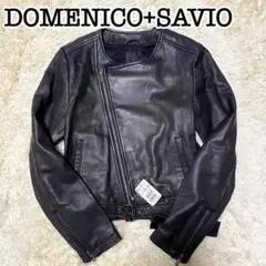 新品 未使用 タグ付✨ DOMENICO+SAVIO ライダース ジャケット