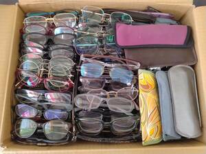 ■老眼鏡 大量 メーカー ブランド 色々 おまとめ 265本以上　 　②　C
