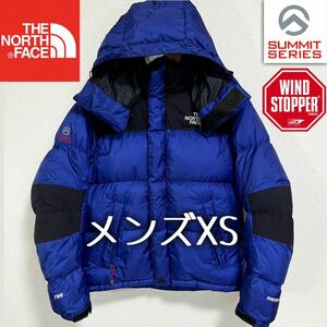 人気希少 ノースフェイス バルトロジャケット 700 サミットシリーズ メンズXS THE NORTH FACE フード収納可 ヌプシ ビレイヤー ヒマラヤン