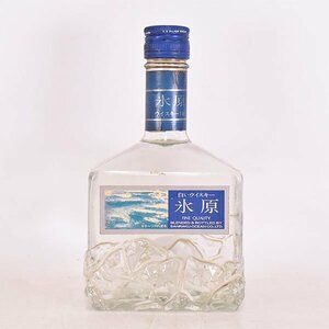 大阪府内発送限定★三楽オーシャン 白いウイスキー 氷原 ★ウイスキー1級 ※ 500ml 40% SANRAKU OCEAN D070044