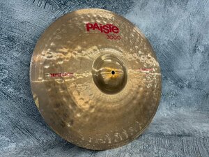 □t1434　中古★PAiSTe　パイステ　3000 REFLECTOR POWER RIDE　20インチ　ライドシンバル