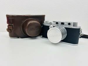 【TJ-3457】1円～Nicca 3-S ニッカ No.62181 レンジファインダー フィルムカメラ NIKKOR-H.C 1:2 f=5cm アンティーク 中古 ジャンク 保管品