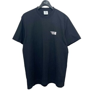 VETEMENTS(ヴェトモン) Logo Limited Edition T-shirt ロゴプリントTシャツ　8071000134752