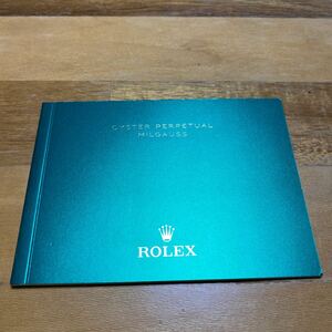 3702【希少必見】ロレックス ミルガウス 冊子 取扱説明書 2018年度版 ROLEX Milgauss 冊子