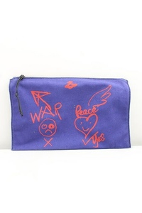 Vivienne Westwood War&Peaceクラッチバッグ ヴィヴィアンウエストウッド 【中古】 H-23-10-01-118-IN-ZH