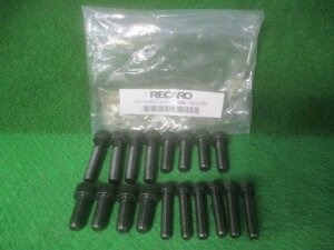 □1573　RECARO　純正 レカロ　内レバーボルトセット　品番　7212738　良品