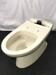 【美品】INAX (イナックス) トイレ便器(床下排水)☆洋式便器のみ 「C-89S」 #L12(ミスティアイボリー) 直接引き取り可能