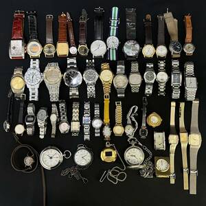 BDg019R 約2.4kg 腕時計 懐中時計 まとめ SEIKO CASIO CITIZEN Dior Courreges ALBA GUESS ACTUS TIMBER CRUISER PIMSLEUR 鉄道 つばめ 