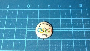 レア 昭和レトロ 1952年 ヘルシンキオリンピック　五輪　大会章　ピンバッジ　バッチ　メダル　徽章　記章