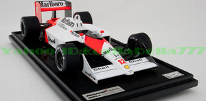 【玩具模型】AMALGAM MCLAREN MP4/4 AYRTON SENNA F1 JAPANESE GP CHAMPIONSHIP CAR1988 アマルガムマクラーレン合金模型車ミニカー1:8 F37