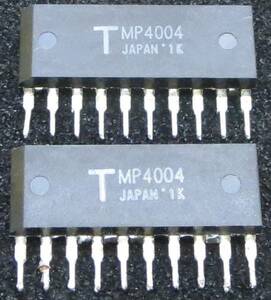トランジスタアレイ MP4004 パワートランジスタモジュール VCBO=120V VCEO=100V IC=3A ICP=6A 2個1パック ユニポーラ ステッピングモータ