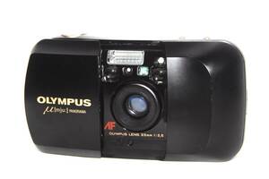 OLYMPUS μ［mju:］ 35mm F3.5　オリンパス　ミュー