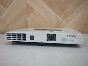 ☆【2H0410-2】 EPSON エプソン LCDプロジェクター EB-1761W H478D 100V ランプ点灯時間 節電オフ1634H オン89H 現状品