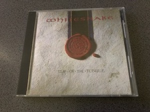 Whitesnake / ホワイトスネイク『Slip of the Tongue / スリップ・オン・ザ・タング』CD /Deep Purple/ディープ・パープル/Steve Vai
