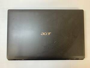 F3017y acer Aspire 5750 series P5WE0 Windows 10 Home Core i5-2450M CPU 2.5GHz 4GB HDD 500GB 付属品無 動作未確認 ジャンク品 現状品