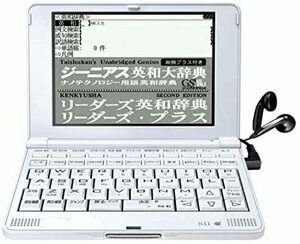 セイコーインスツル IC DICTIONARY 電子辞書 SL901X（SR-S9001/学校販売版 (中古品)