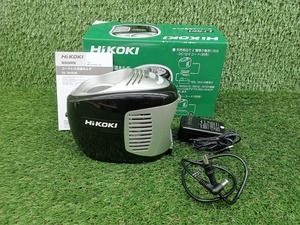 中古 HiKOKI ハイコーキ コードレス 冷温ホルダ UL1810DA(SB) メタリックシルバー 【1】