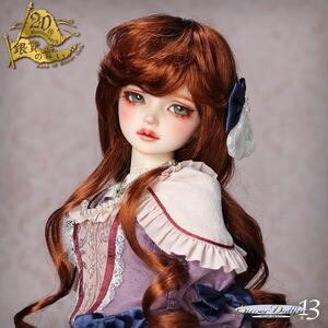 新品フルセット　ボークス　Volks 東京　ドルパ50 ドールズパーティー　SD SD13 女の子 エリザベスElizabeth Destiny