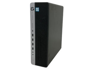 【動作保証】HP EliteDesk 800 G3 SFF デスクトップ パソコン i7-6700 16GB SSD 1TB HDD 500GB GT 730 中古 M8748084