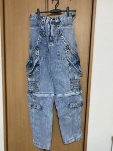 BALENCIAGA RAVER BAGGY DENIM PANTS